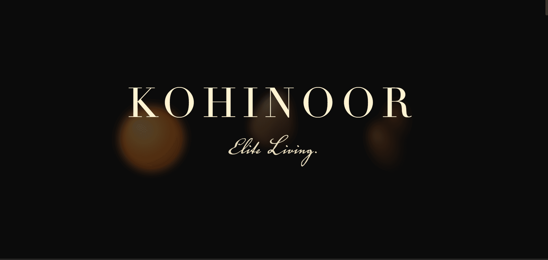The Kohinoor Elite Living